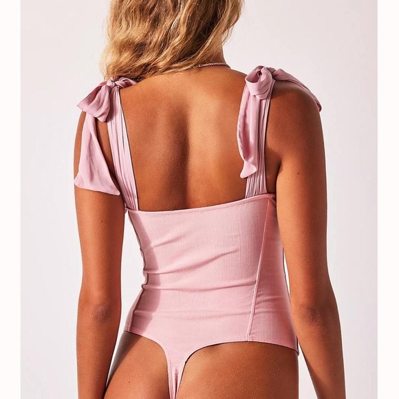Intimately free people Pink Bodysuit - Picture 2 of 9